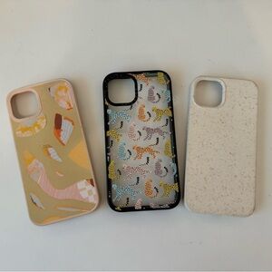 Casetify iPhone 13 case bundle